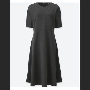 UNIQLO | Ponte Flare Dress NWOT